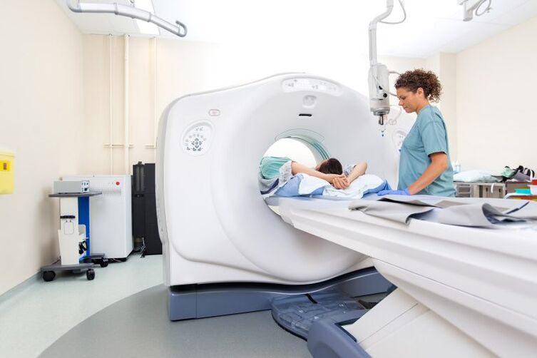 MRI διάγνωση οσφυαλγίας