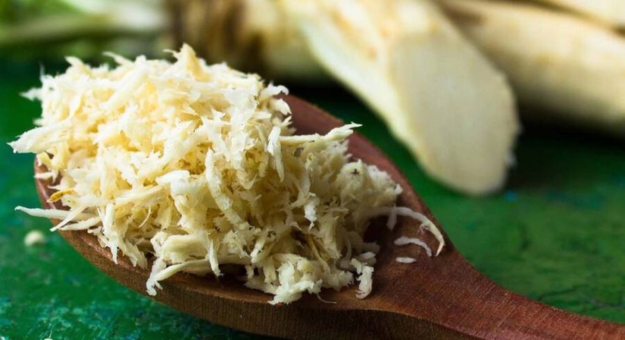 ρίζα χρένου για τη θεραπεία της αρθρώσεως